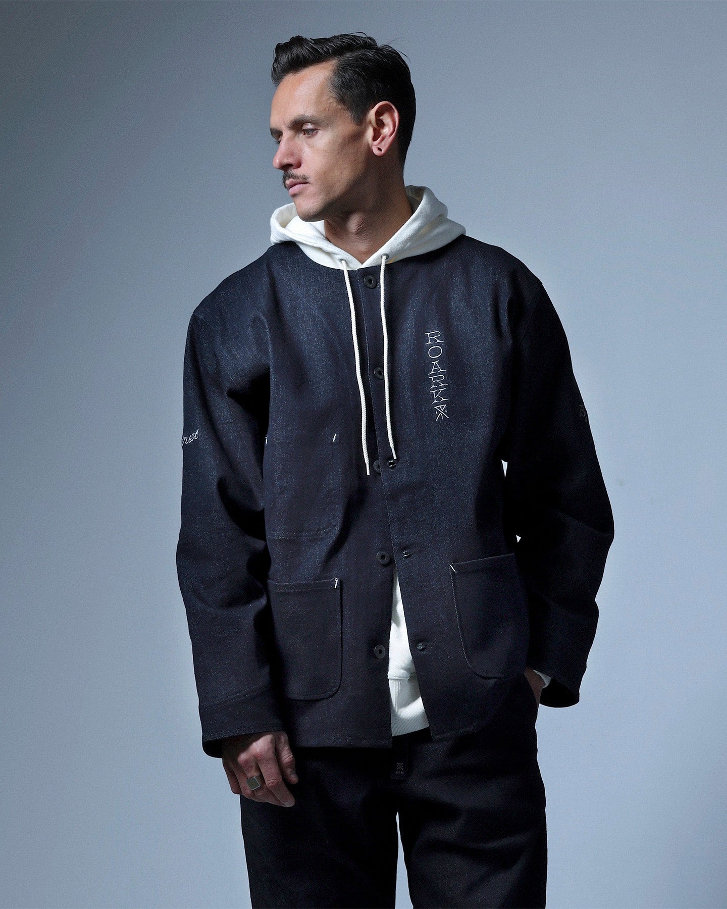 Denim ST Engineer Jacket