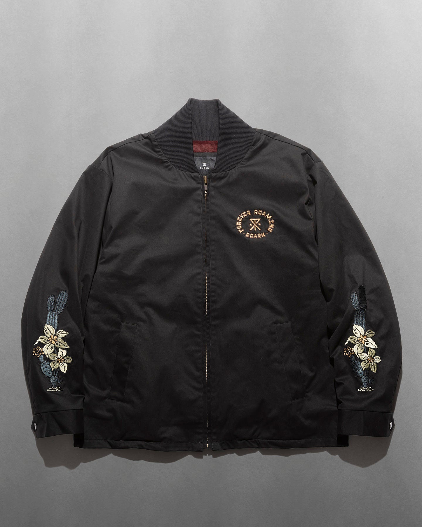 Forever Roaming Bomber Jacket