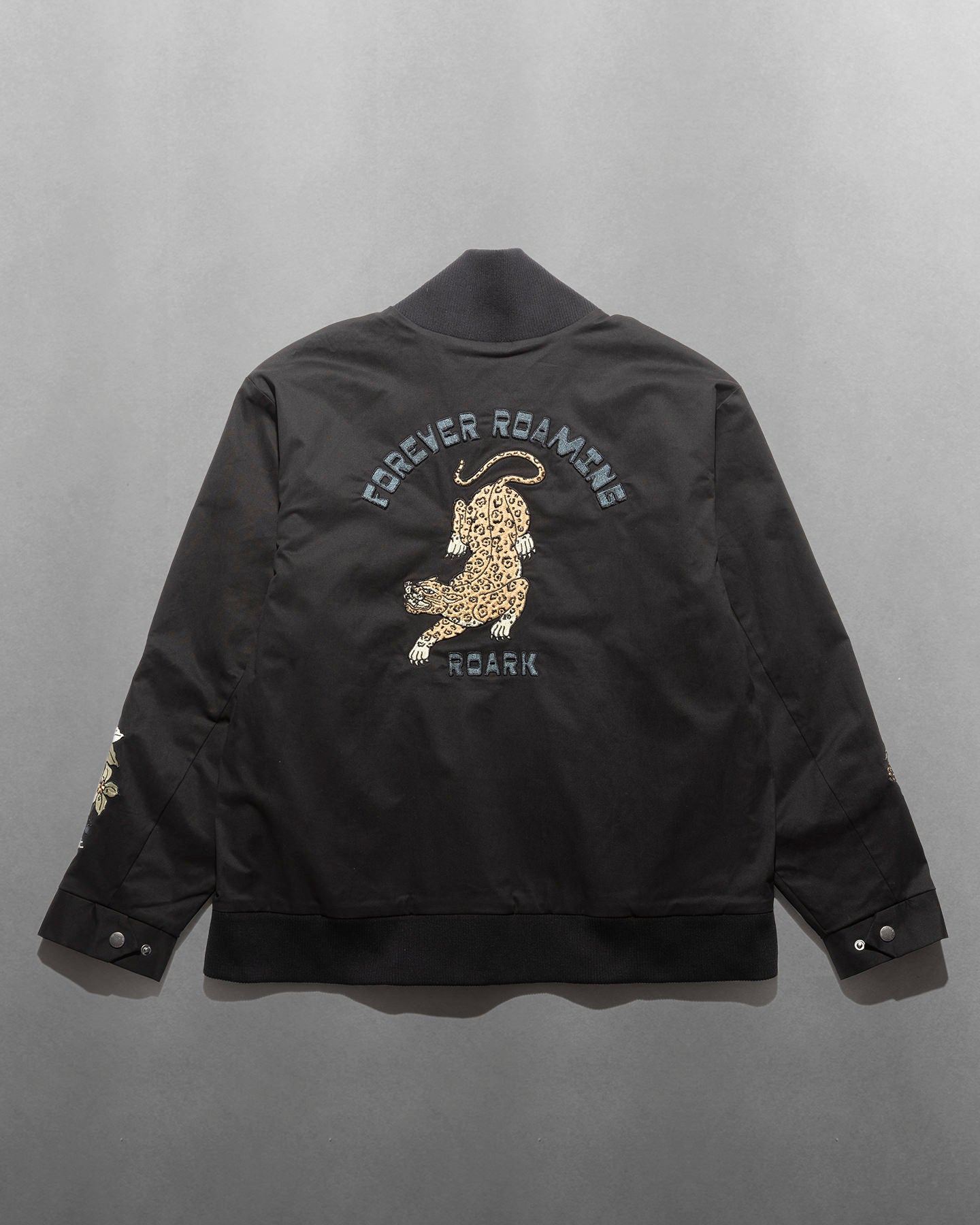 Forever Roaming Bomber Jacket