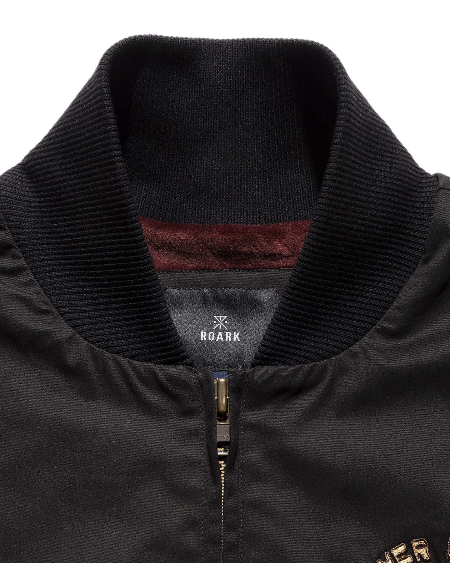 Forever Roaming Bomber Jacket