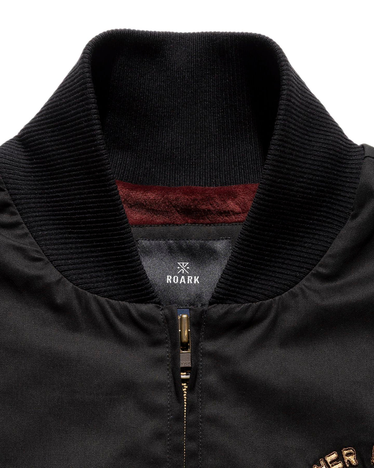 Forever Roaming Bomber Jacket