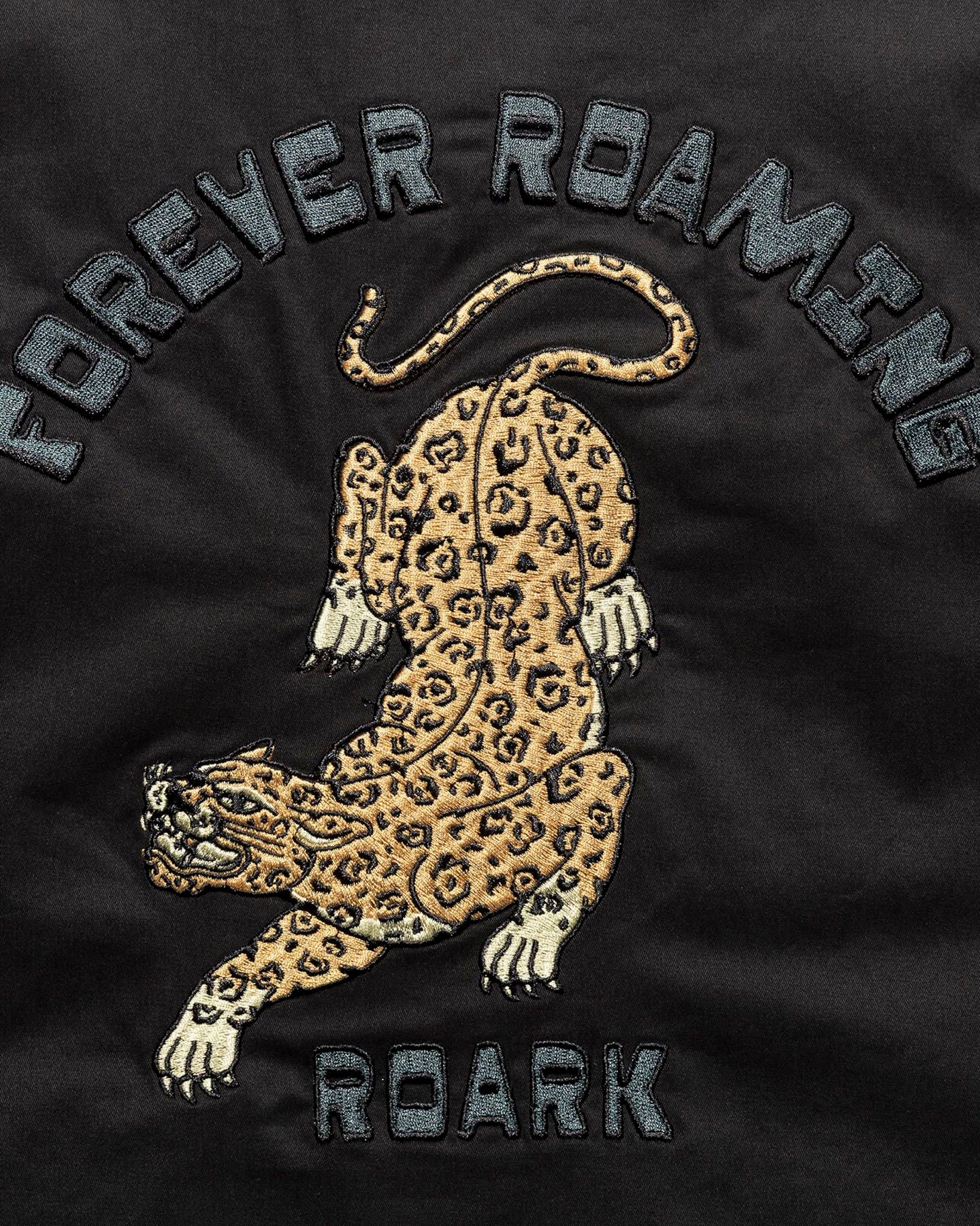 Forever Roaming Bomber Jacket