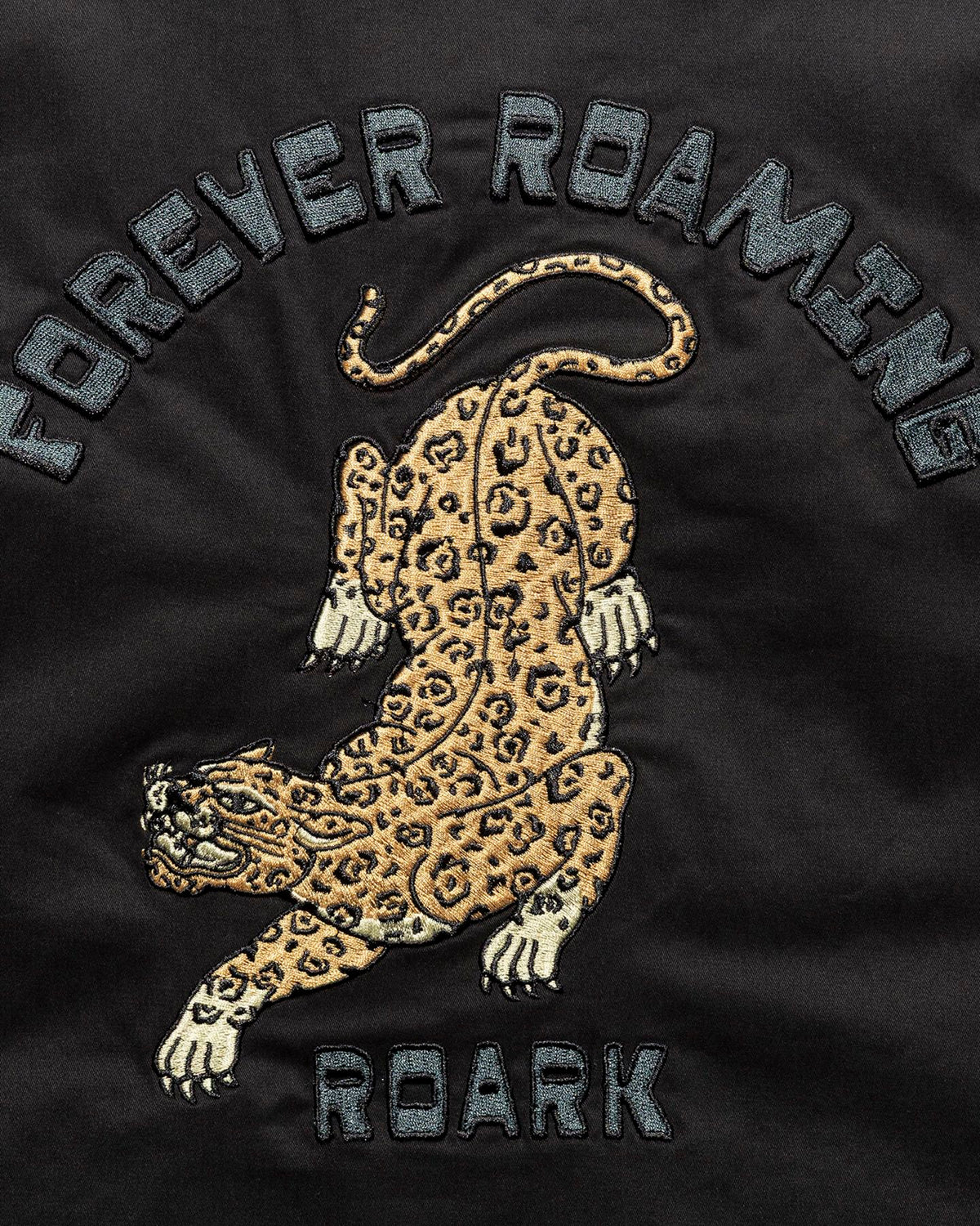 Forever Roaming Bomber Jacket
