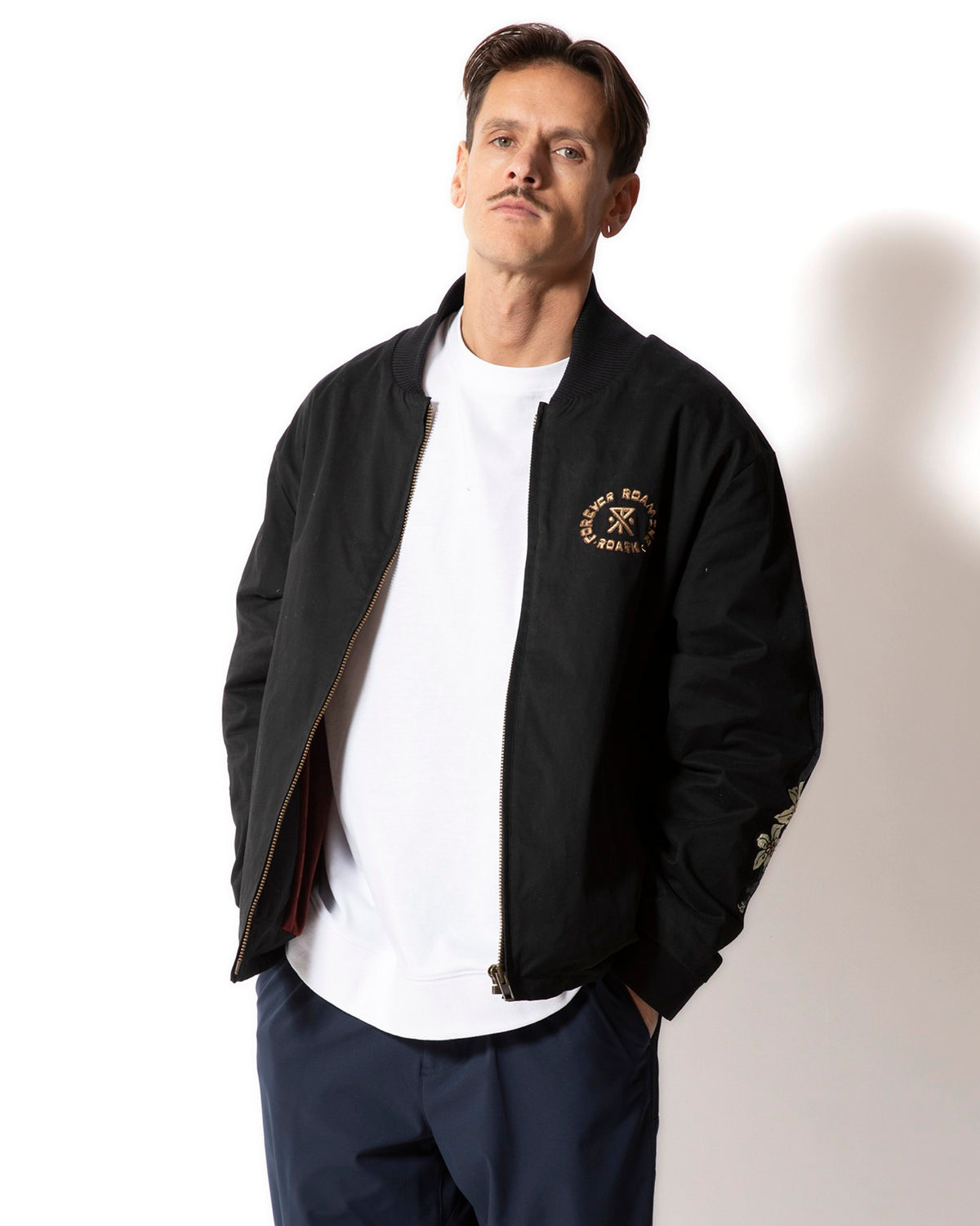 Forever Roaming Bomber Jacket