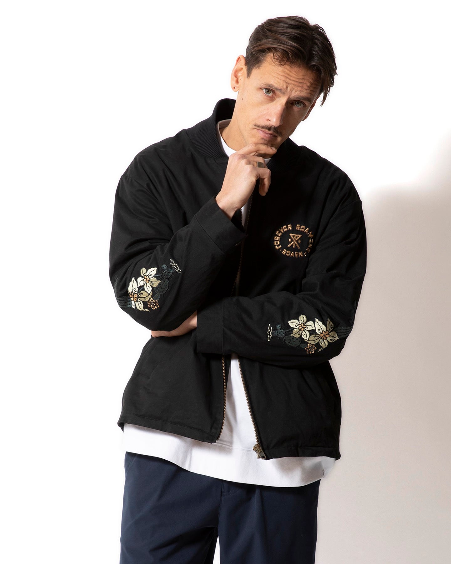 Forever Roaming Bomber Jacket