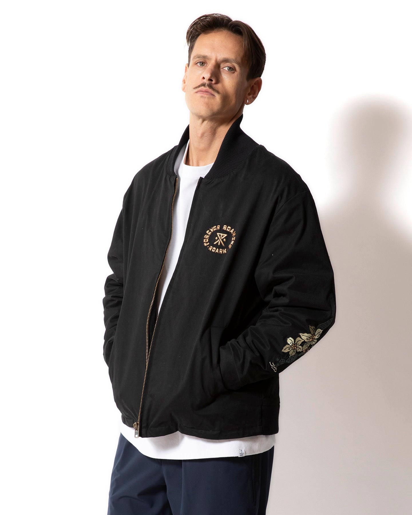 Forever Roaming Bomber Jacket