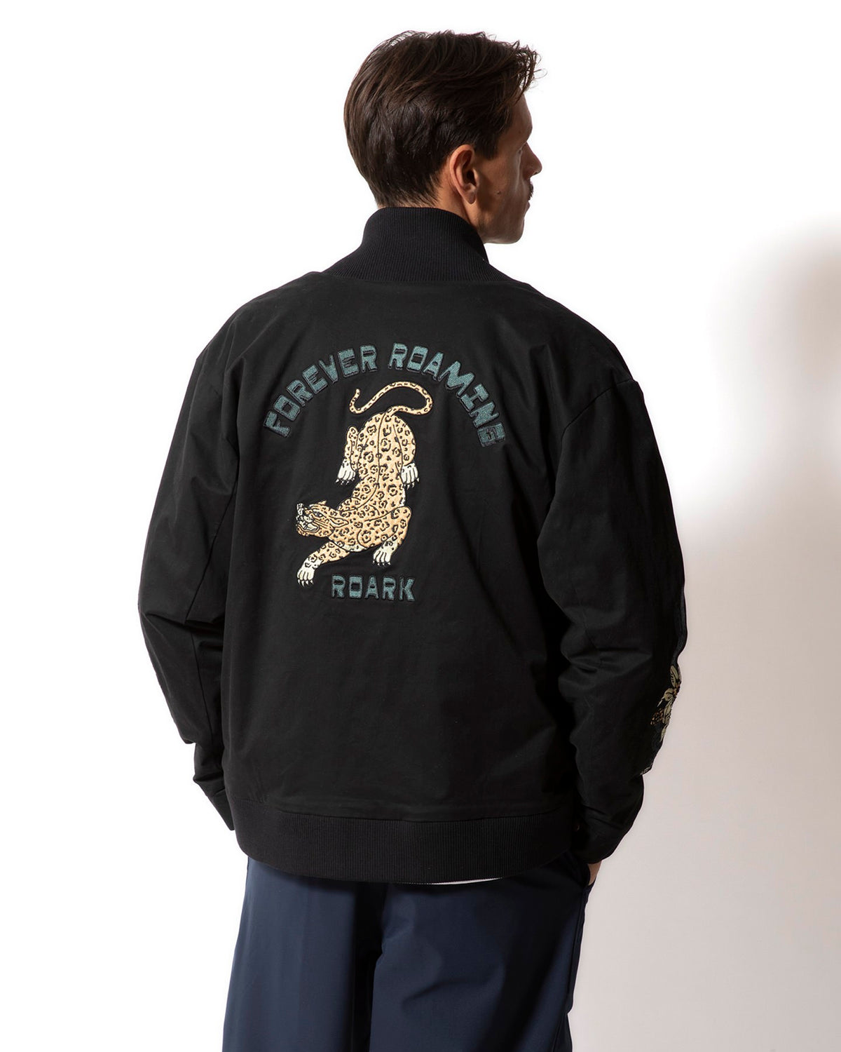 Forever Roaming Bomber Jacket