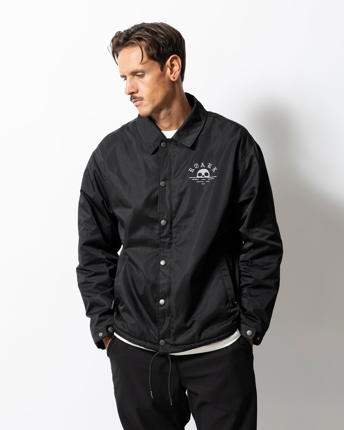 "Fear The Sea" Coaches Jacket