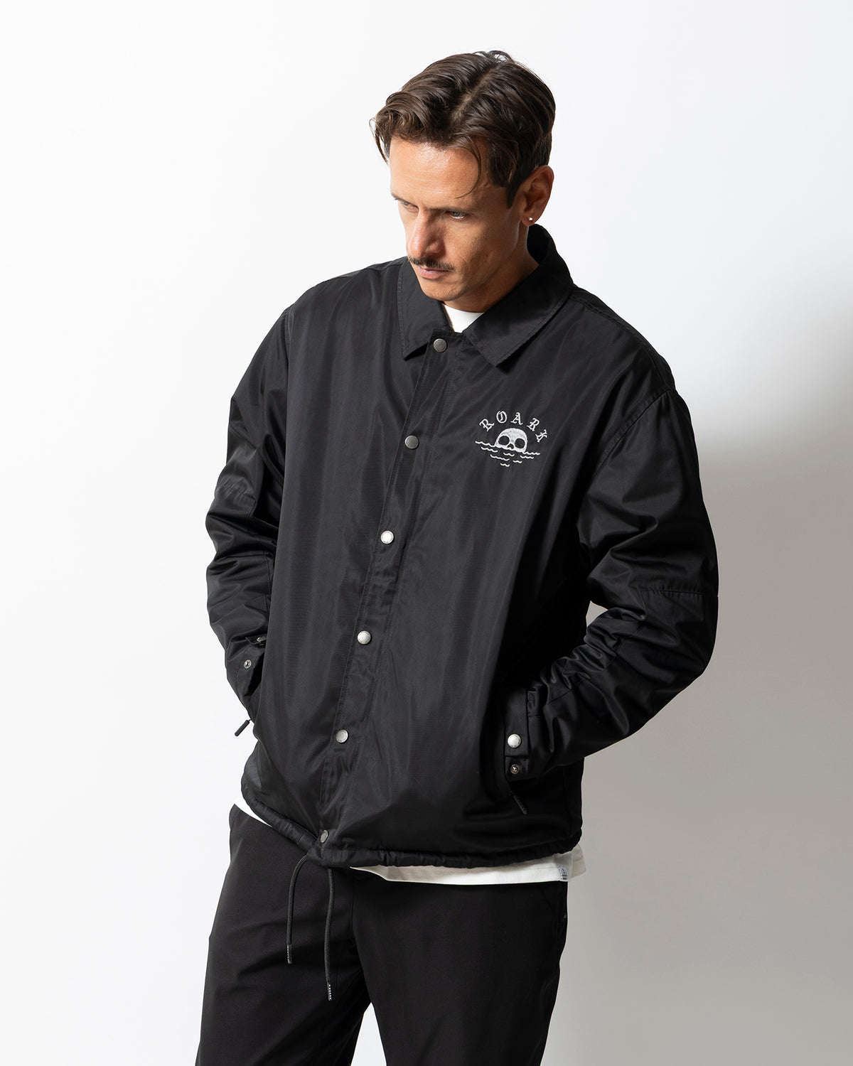 "Fear The Sea" Coaches Jacket