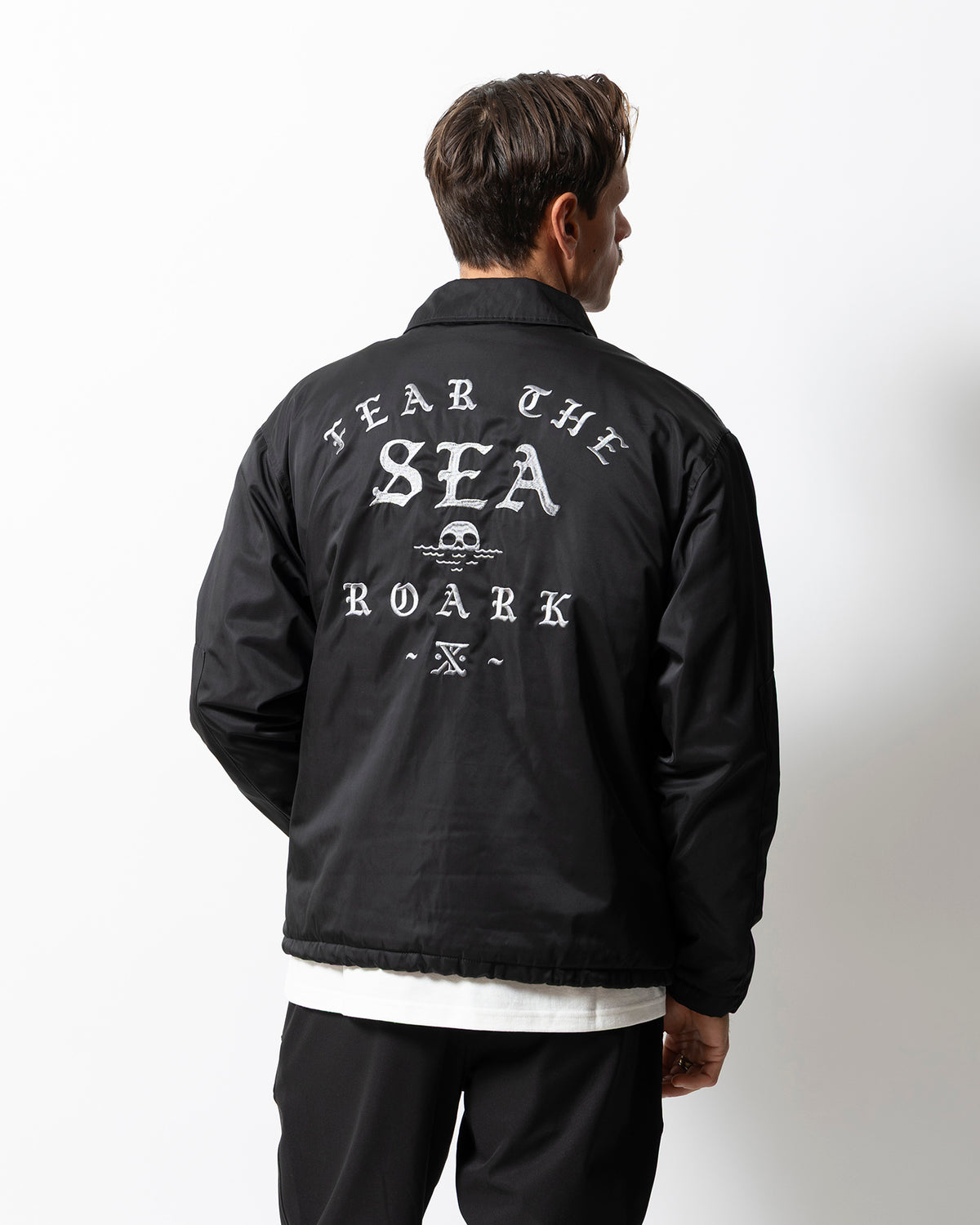 "Fear The Sea" Coaches Jacket