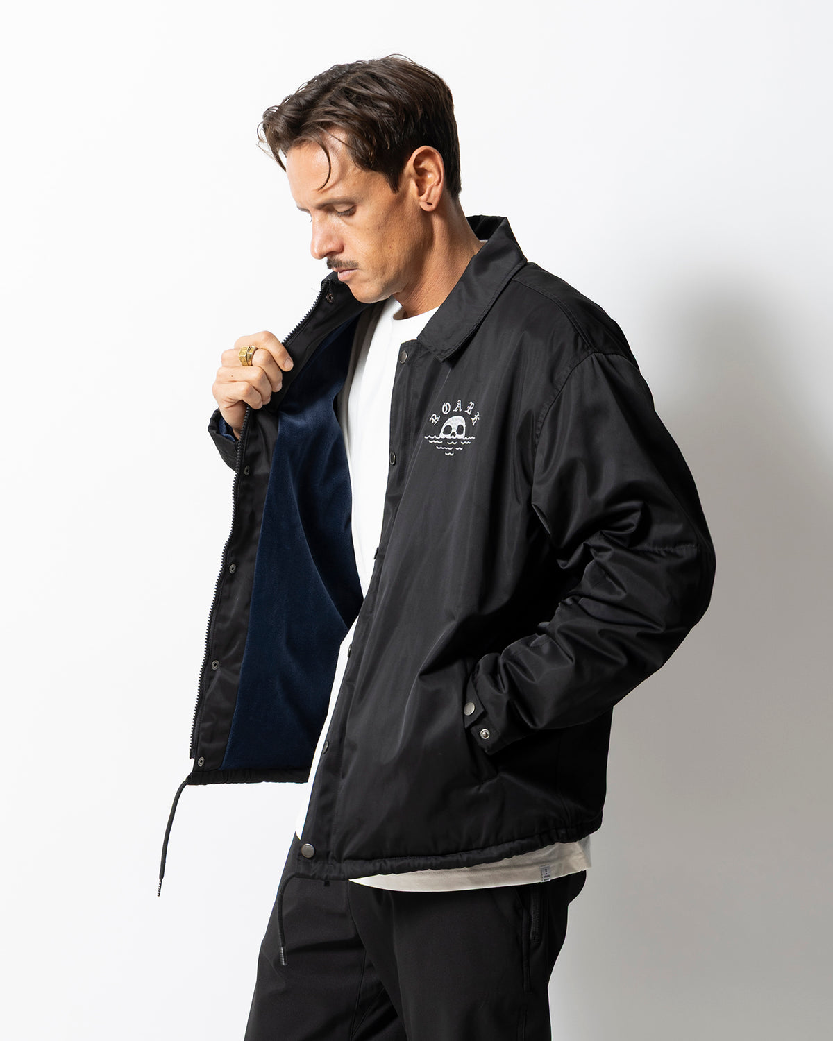 "Fear The Sea" Coaches Jacket