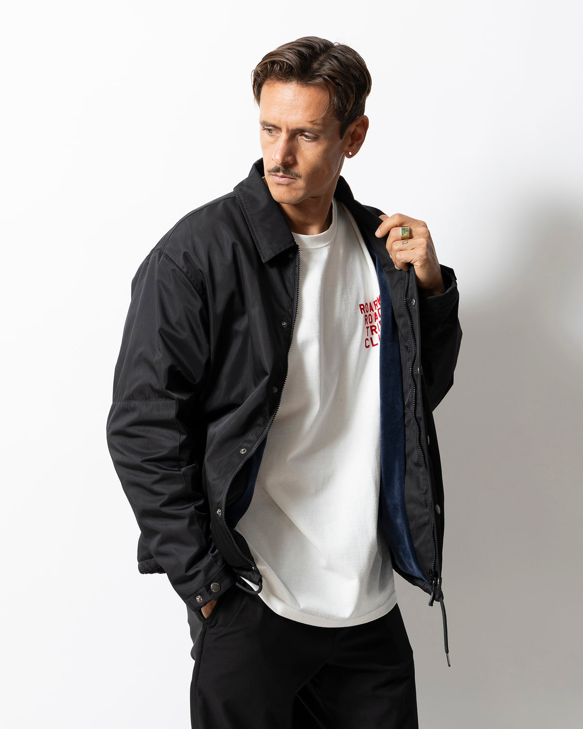 "Fear The Sea" Coaches Jacket