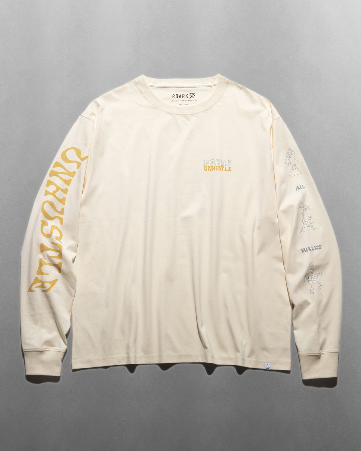 Unhustle L/S Tee