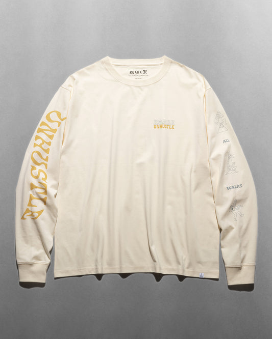 Unhustle L/S Tee