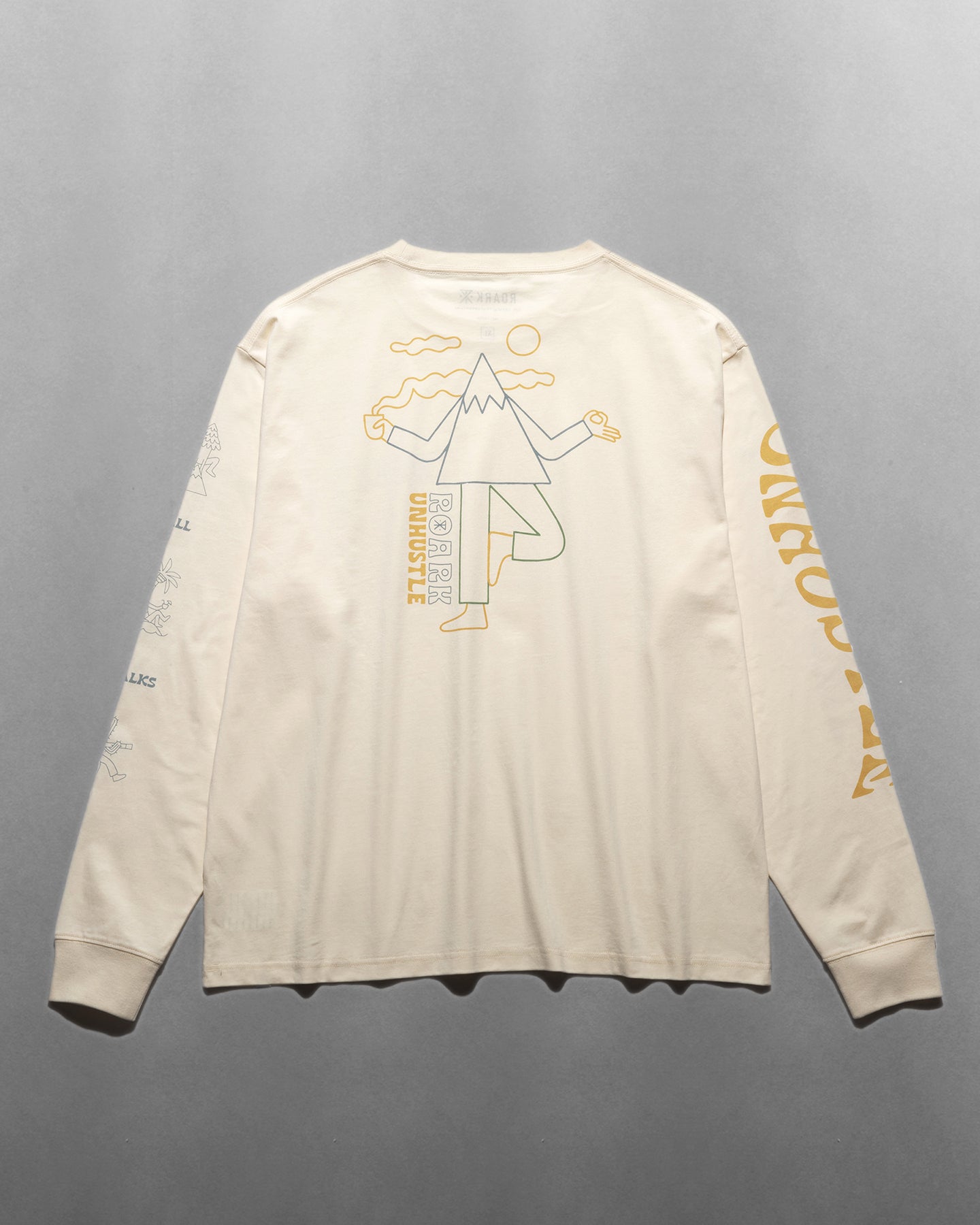 Unhustle L/S Tee