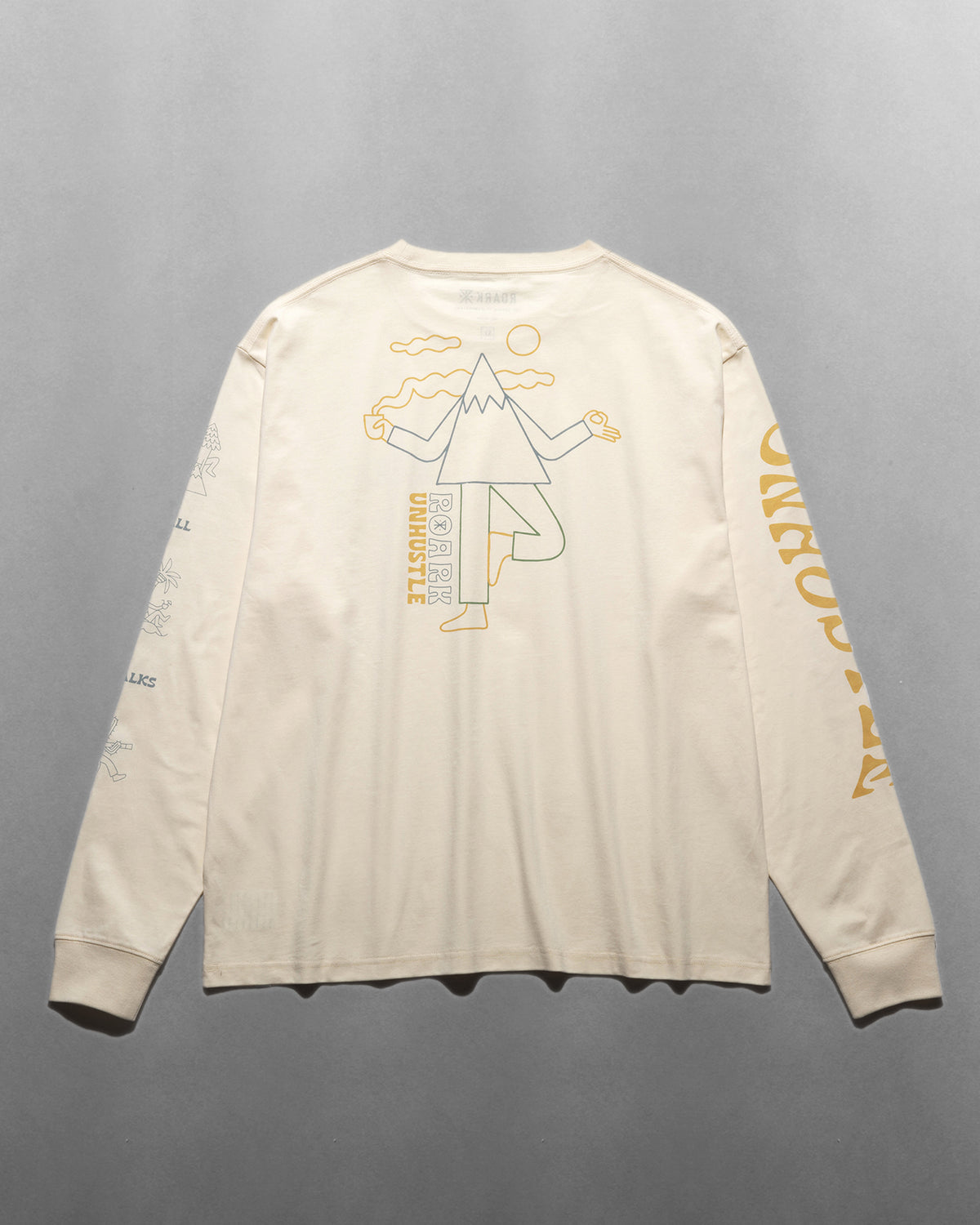 Unhustle L/S Tee