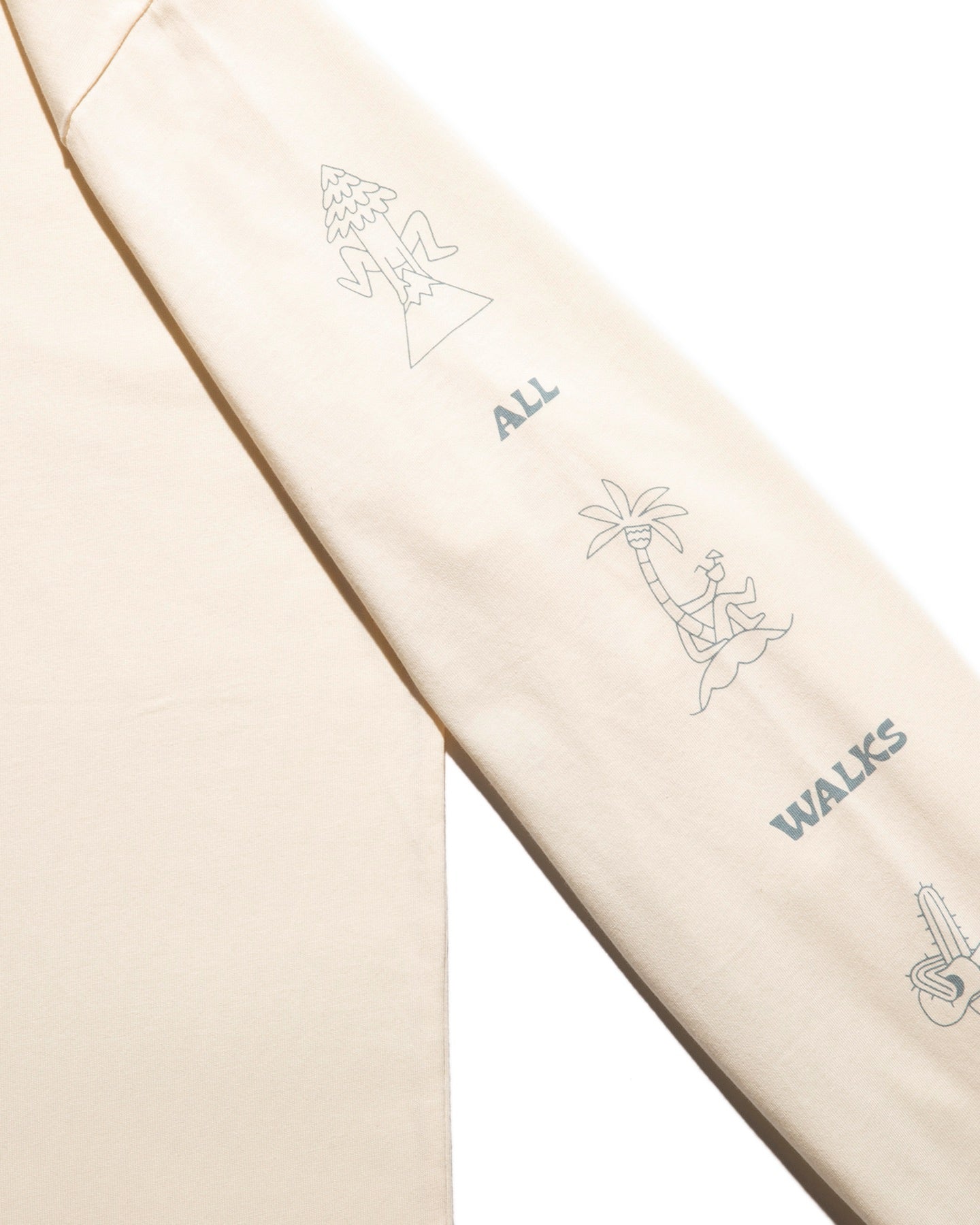 Unhustle L/S Tee