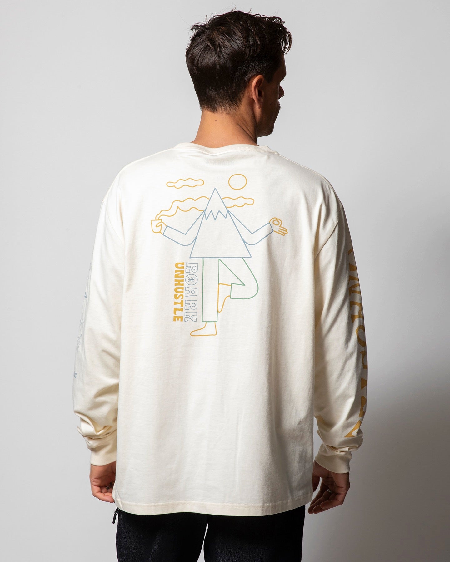 Unhustle L/S Tee