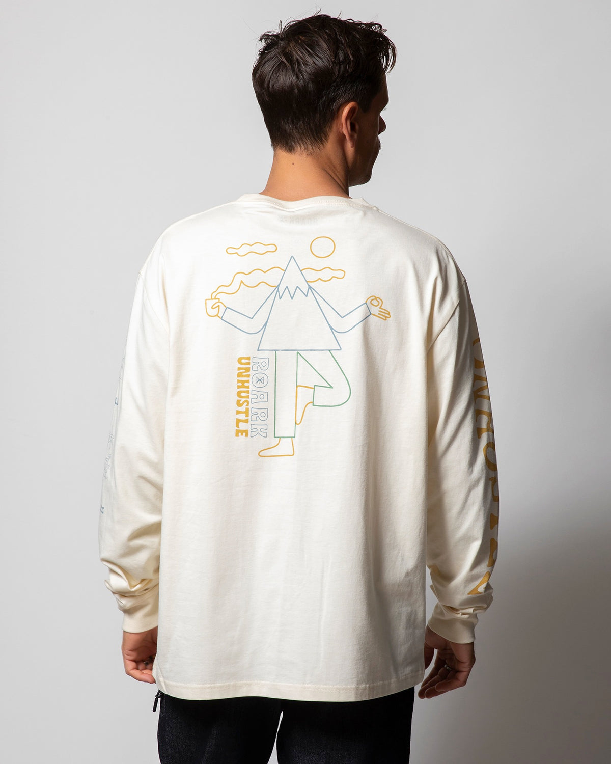 Unhustle L/S Tee