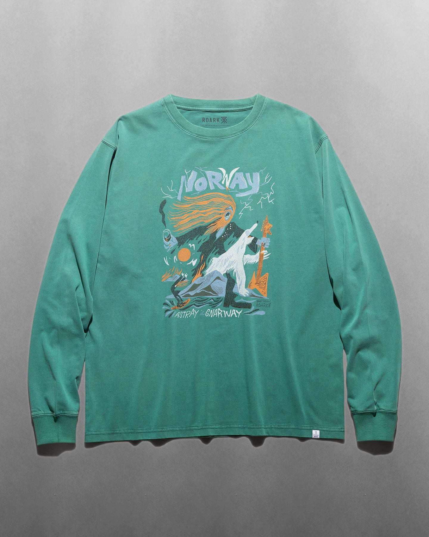 Gnarway L/S Tee