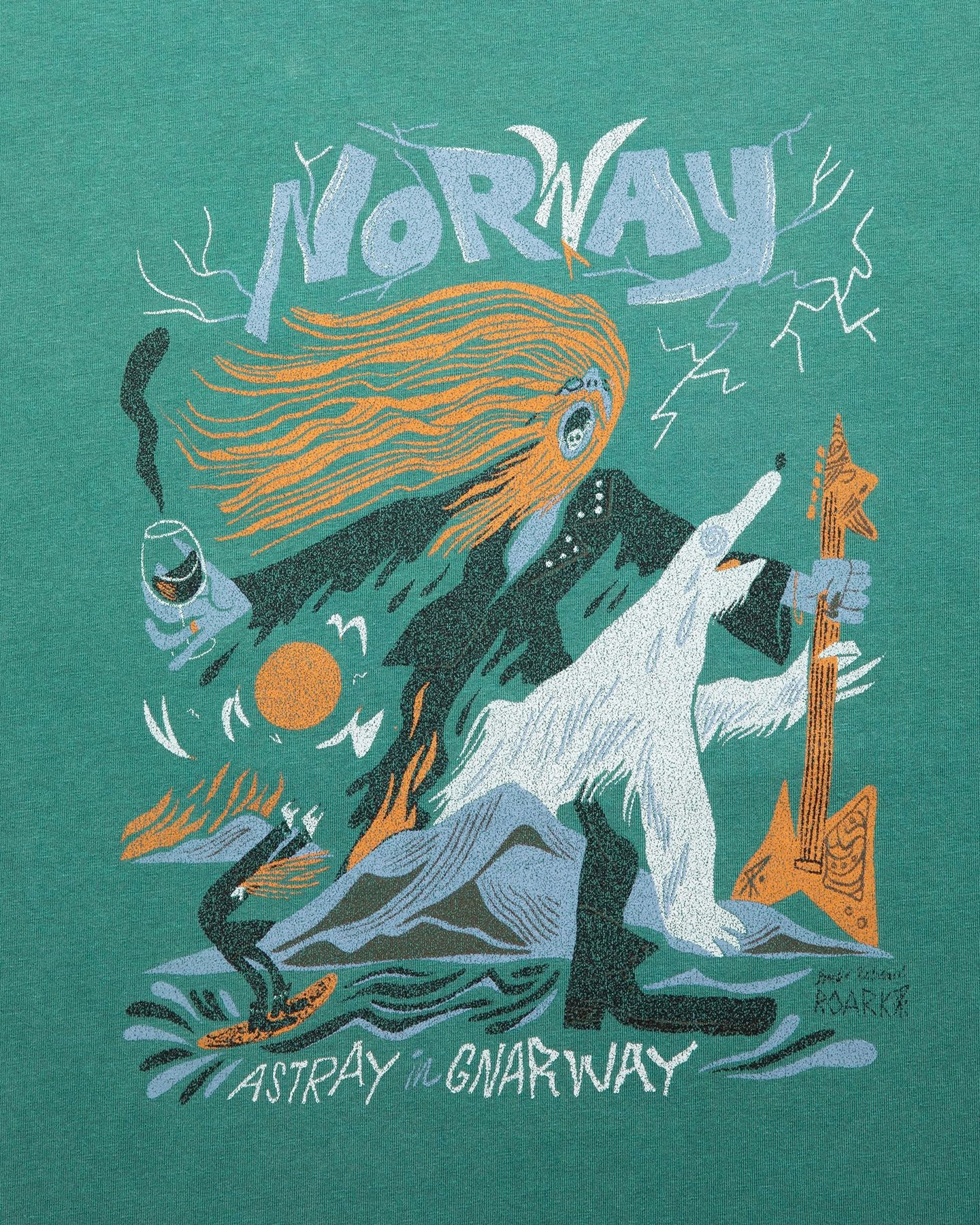 Gnarway L/S Tee