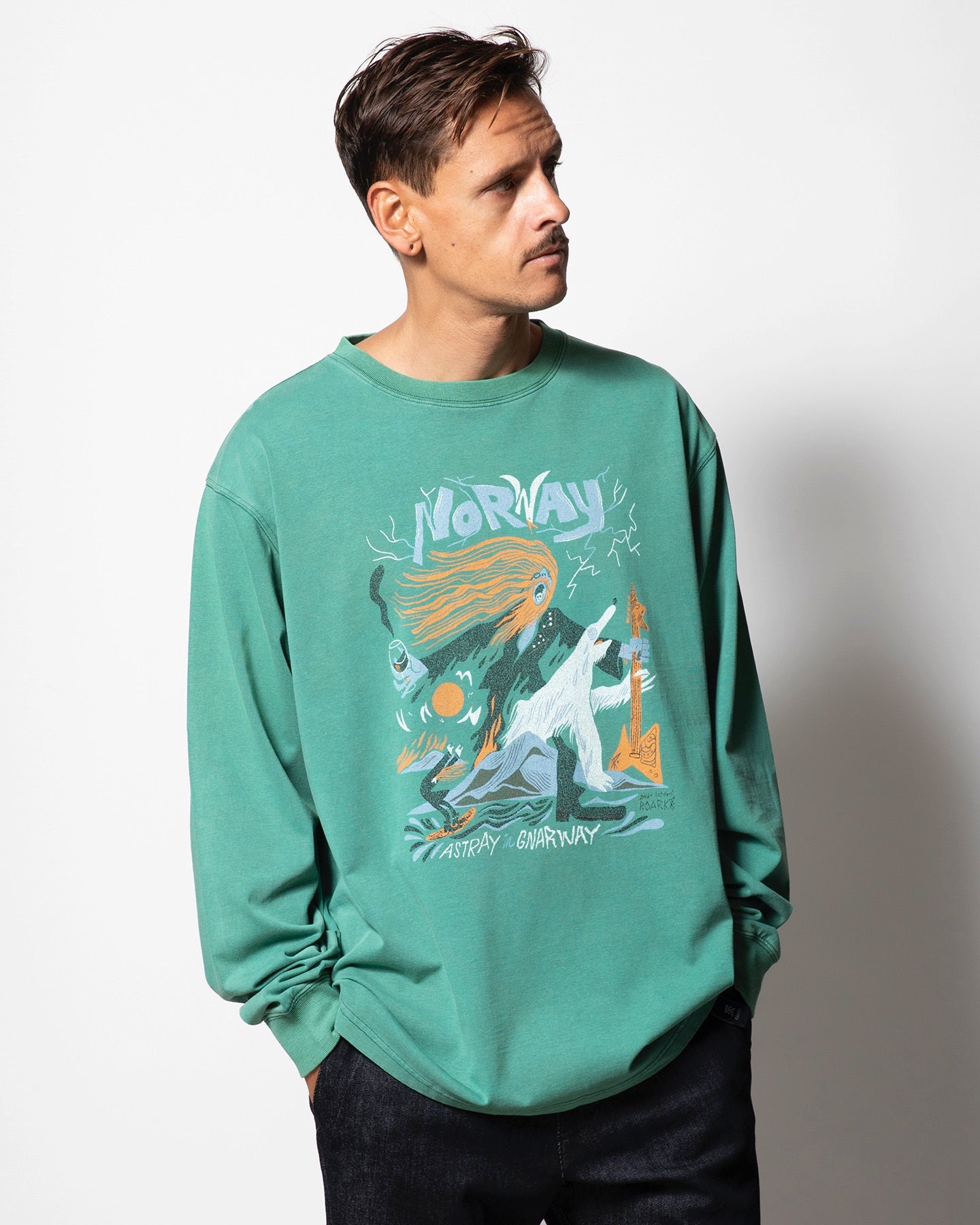 Gnarway L/S Tee