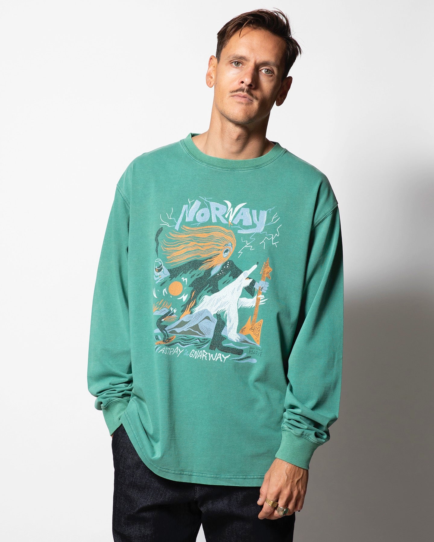 Gnarway L/S Tee