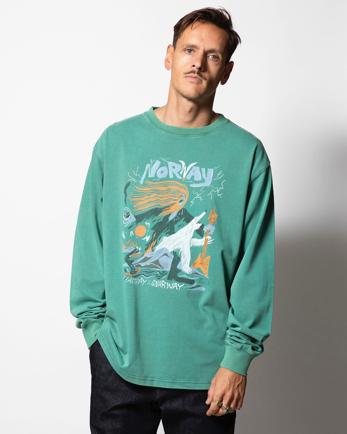 Gnarway L/S Tee
