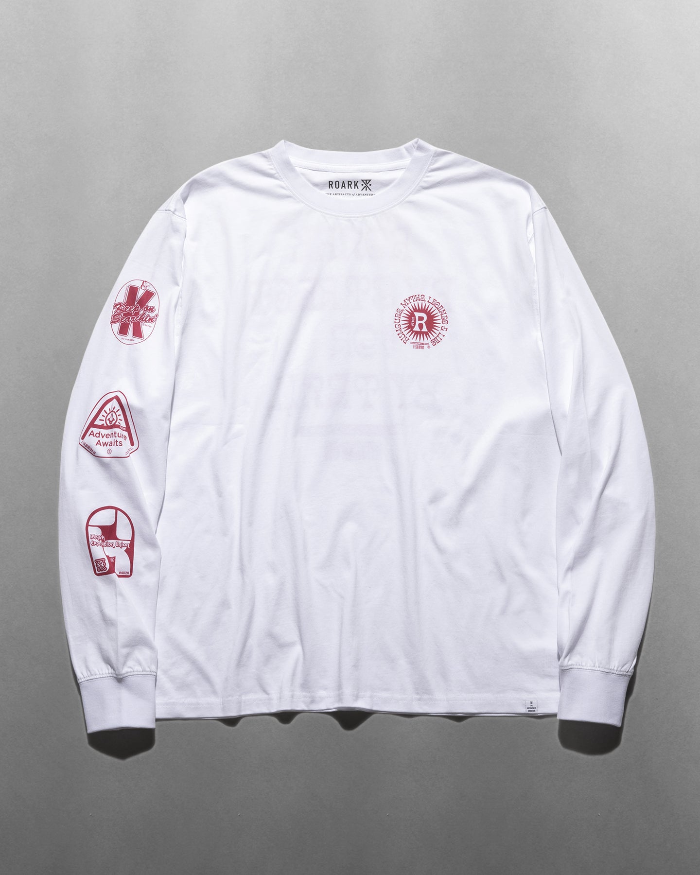 Adventure Awaits L/S Tee