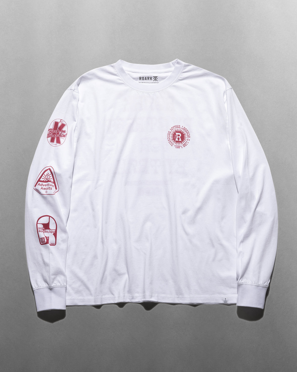 Adventure Awaits L/S Tee