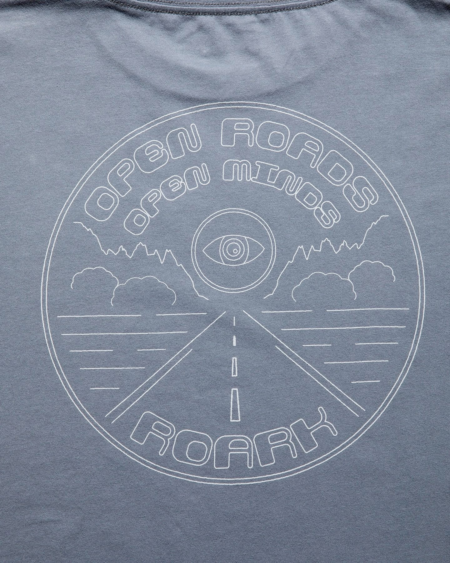 Open Roads L/S Tee