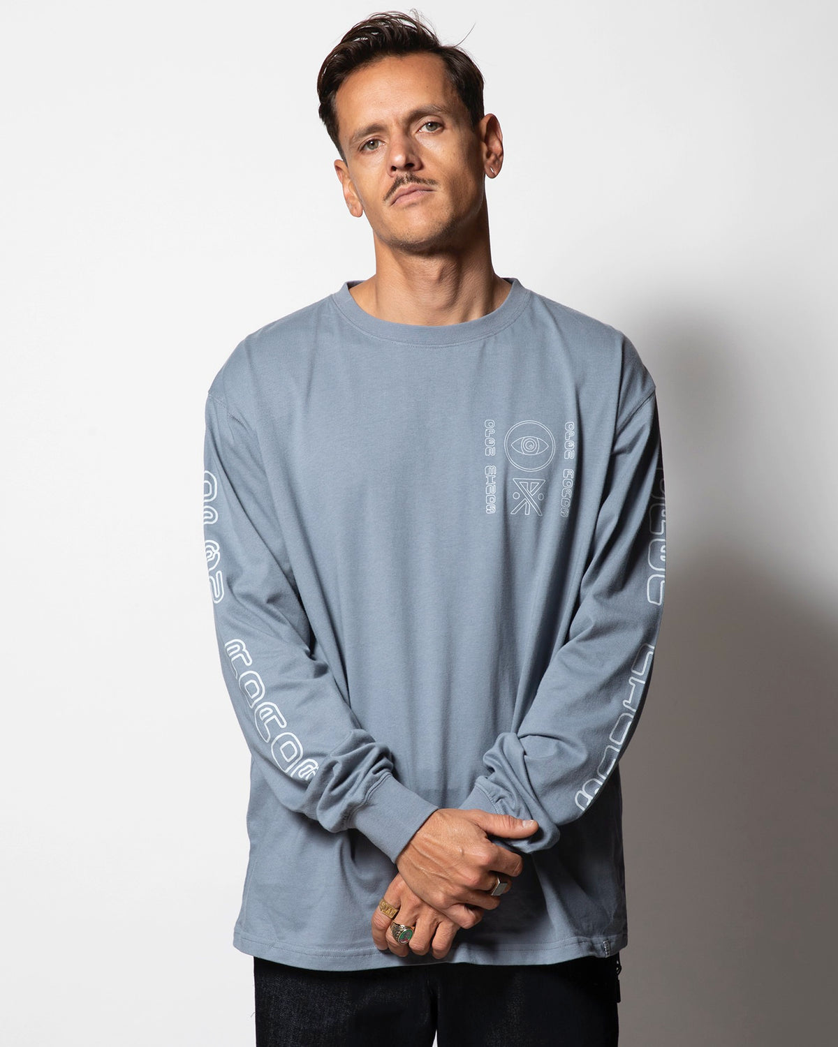 Open Roads L/S Tee