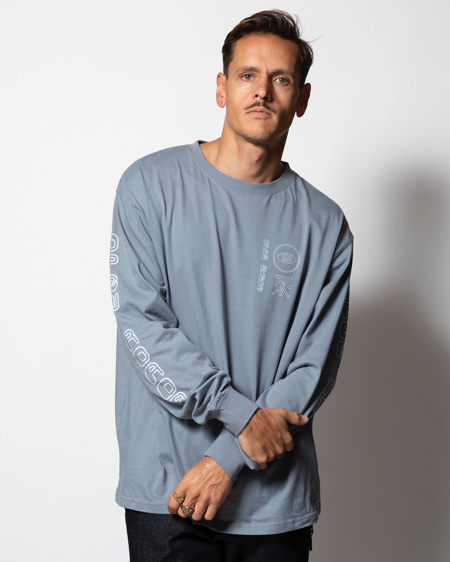 Open Roads L/S Tee