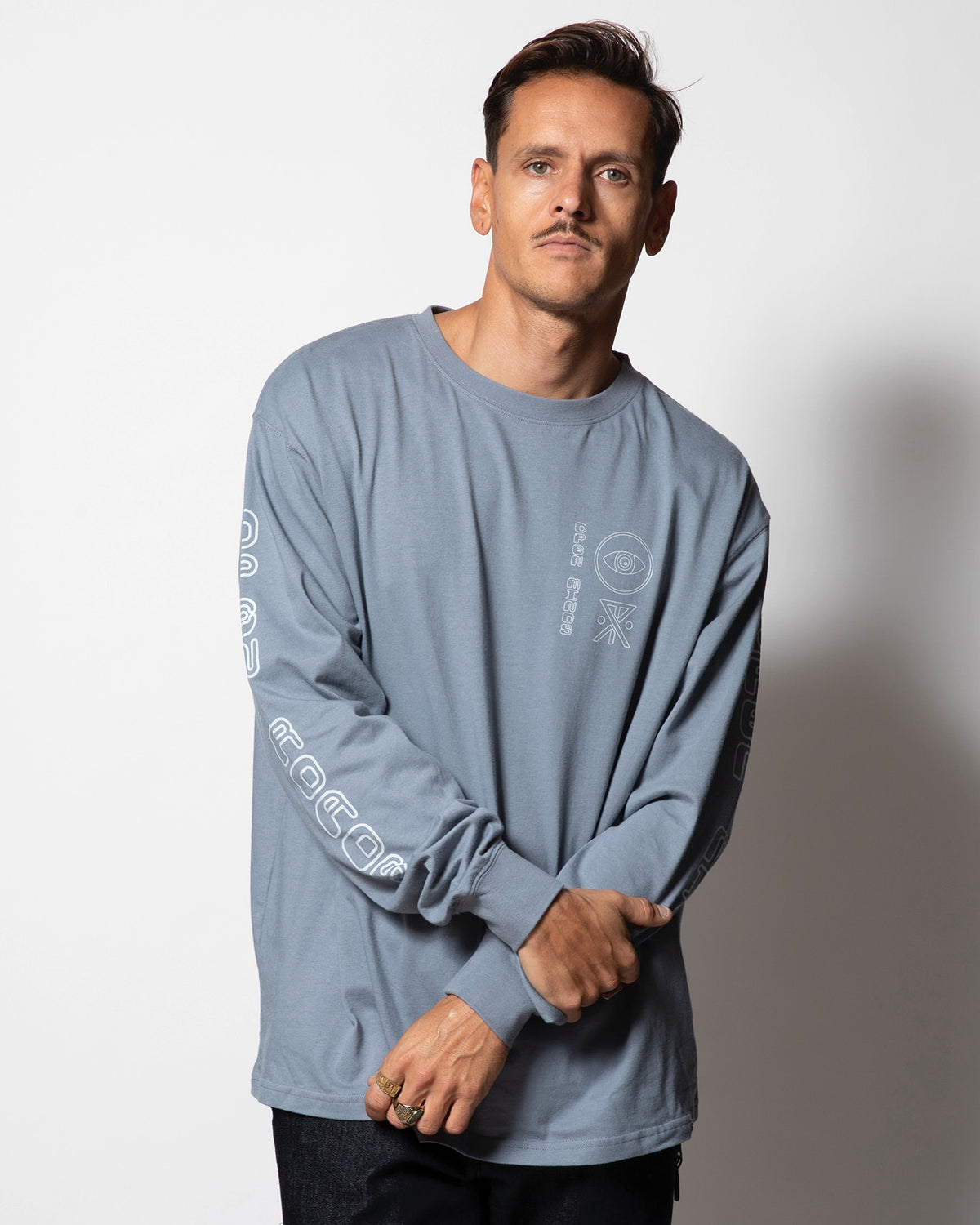 Open Roads L/S Tee
