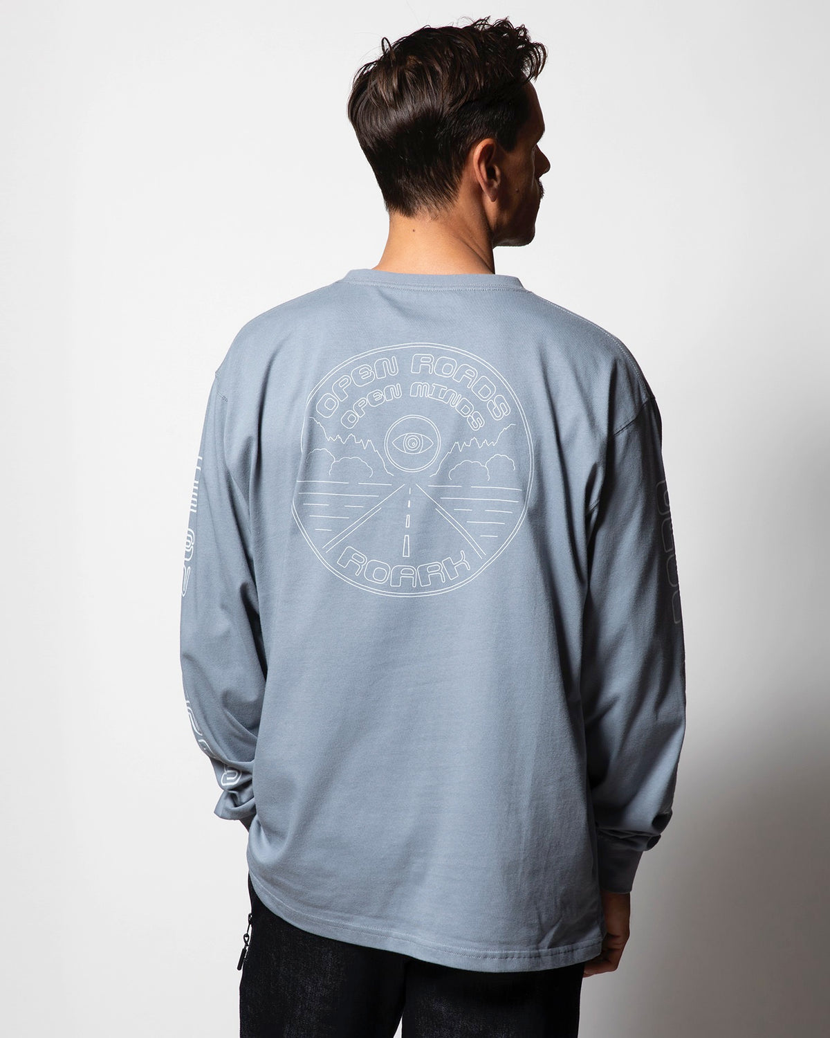 Open Roads L/S Tee