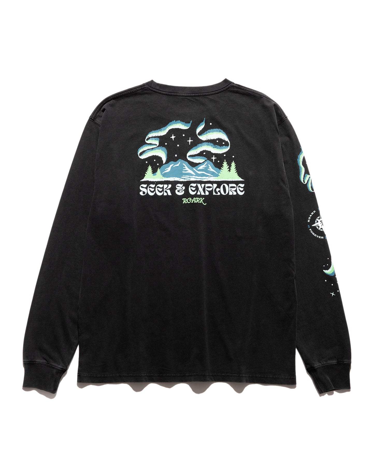 Go North L/S Tee