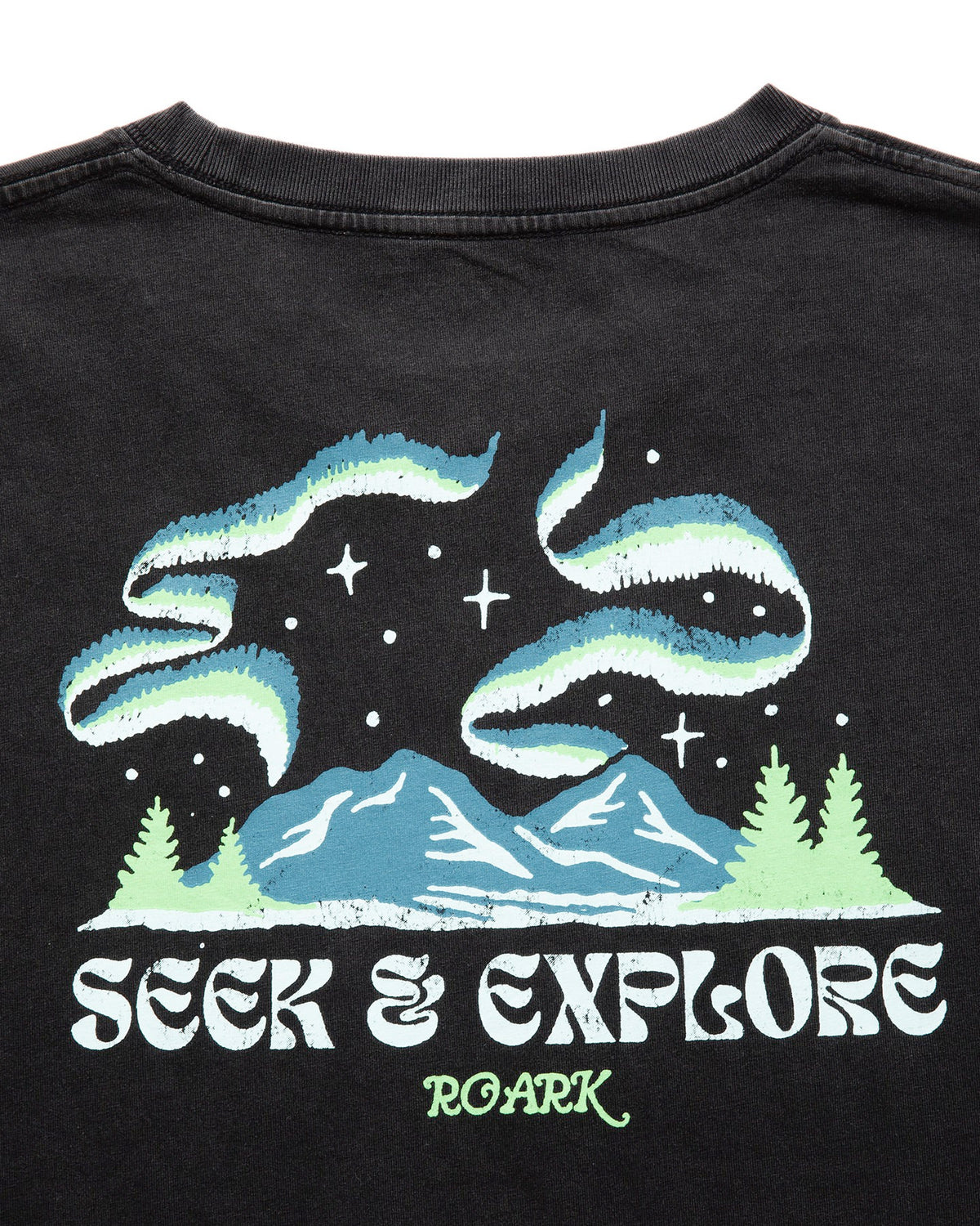 Go North L/S Tee
