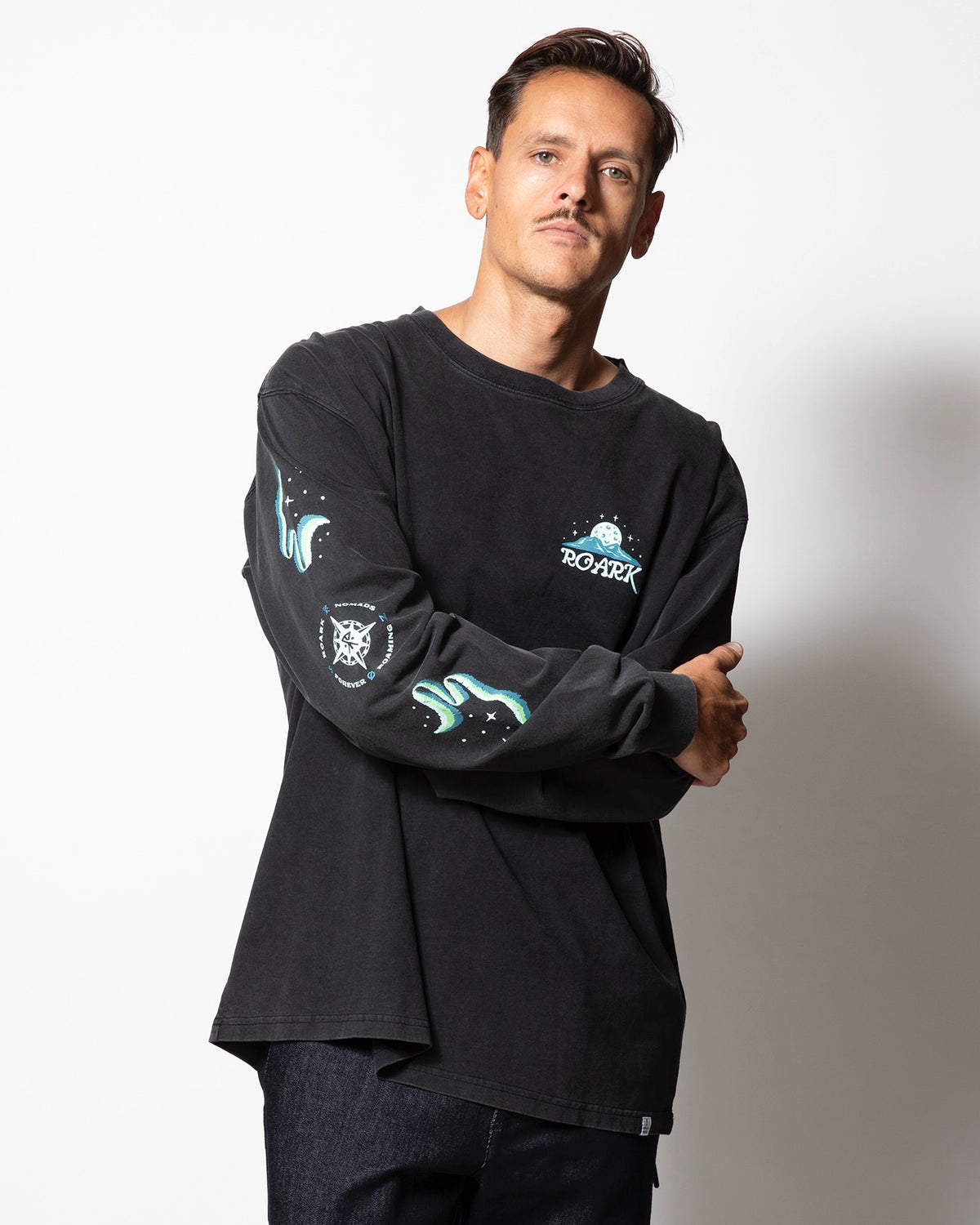 Go North L/S Tee