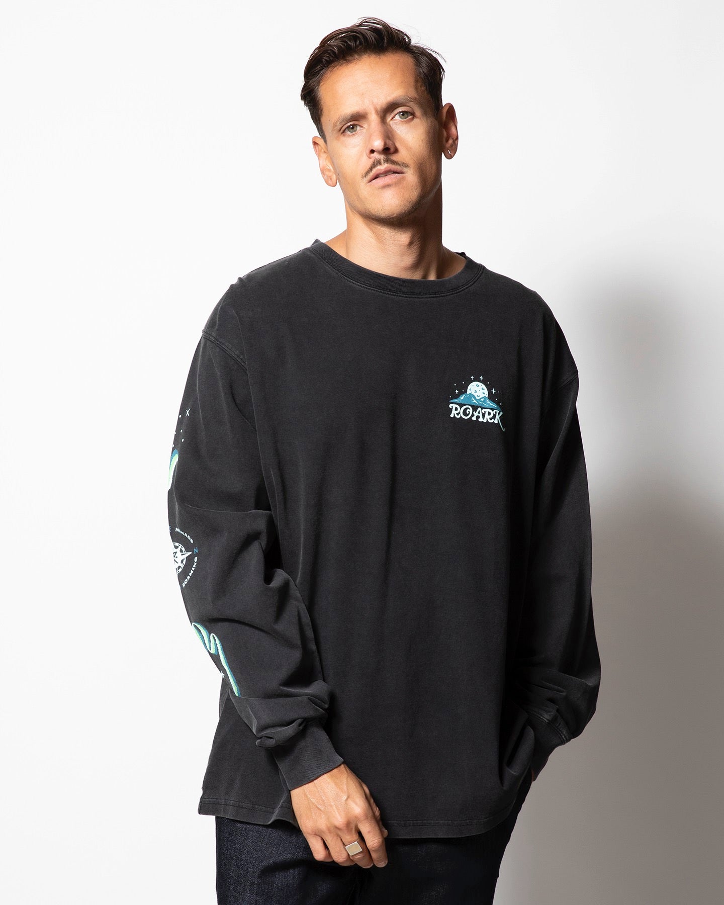 Go North L/S Tee
