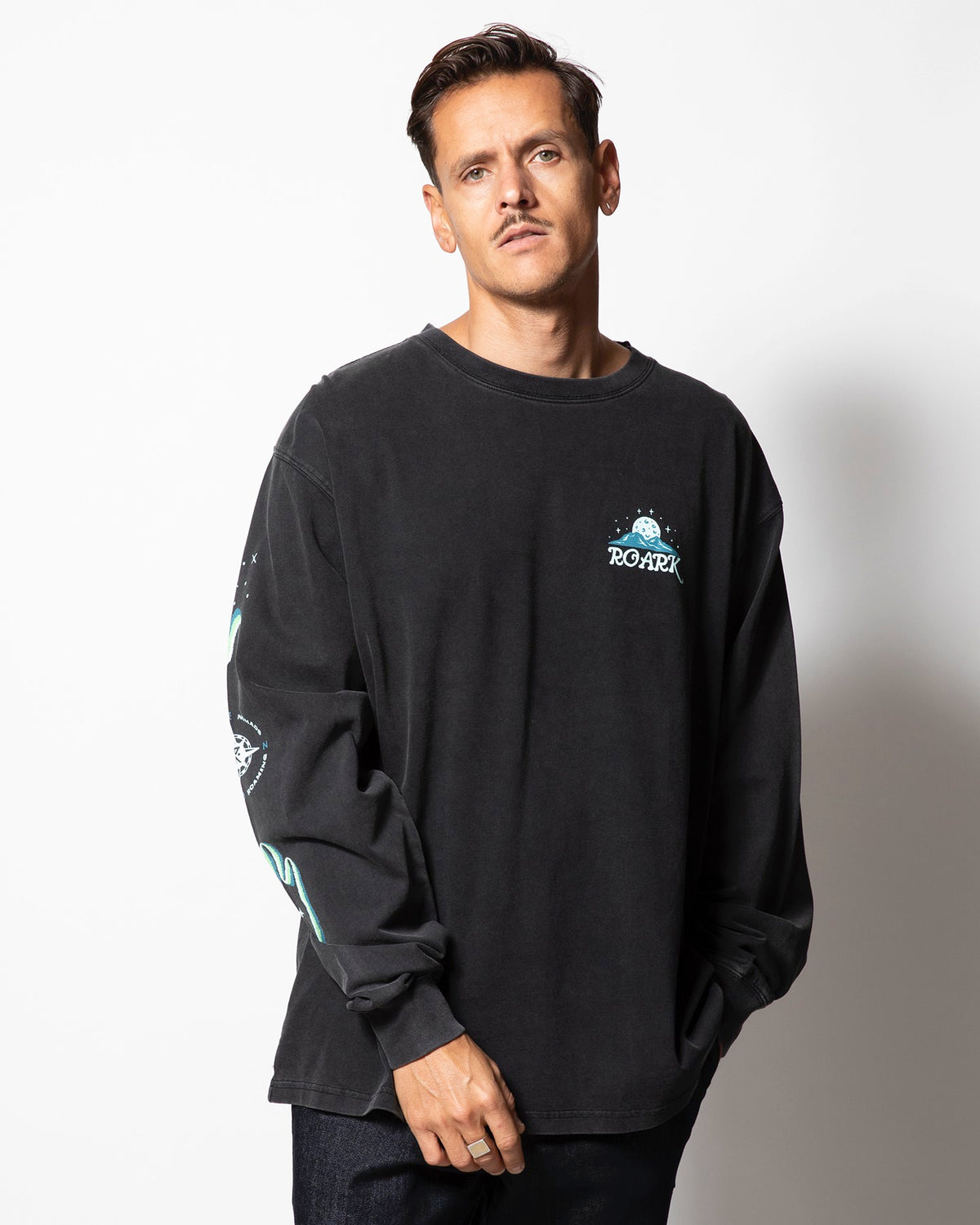 Go North L/S Tee