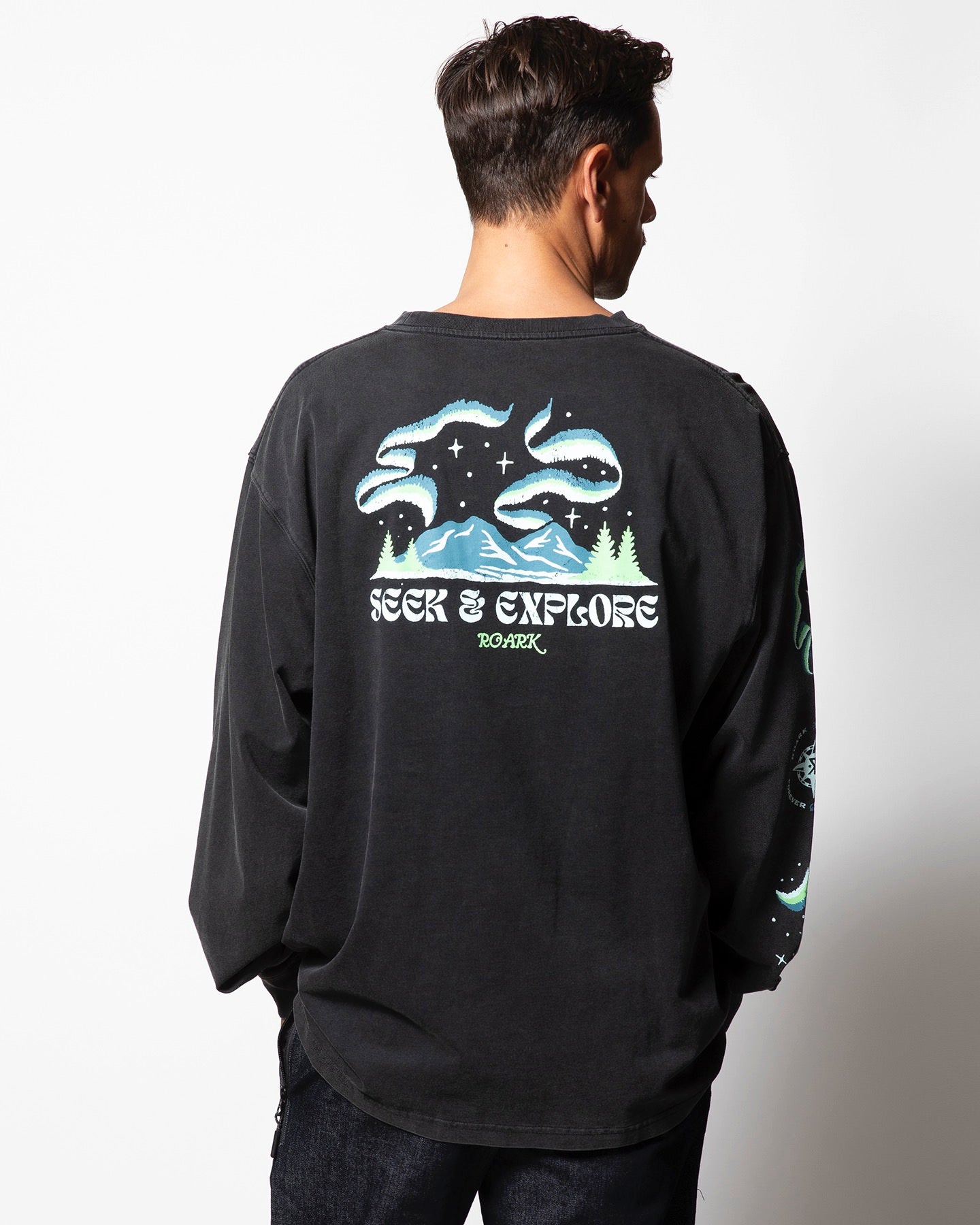 Go North L/S Tee