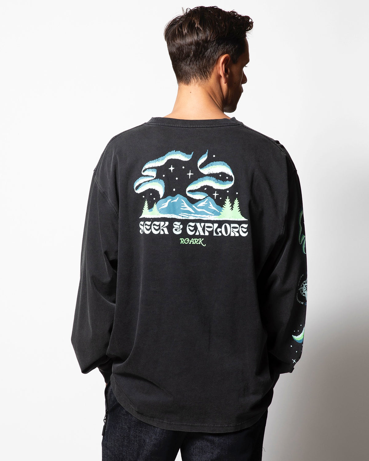 Go North L/S Tee