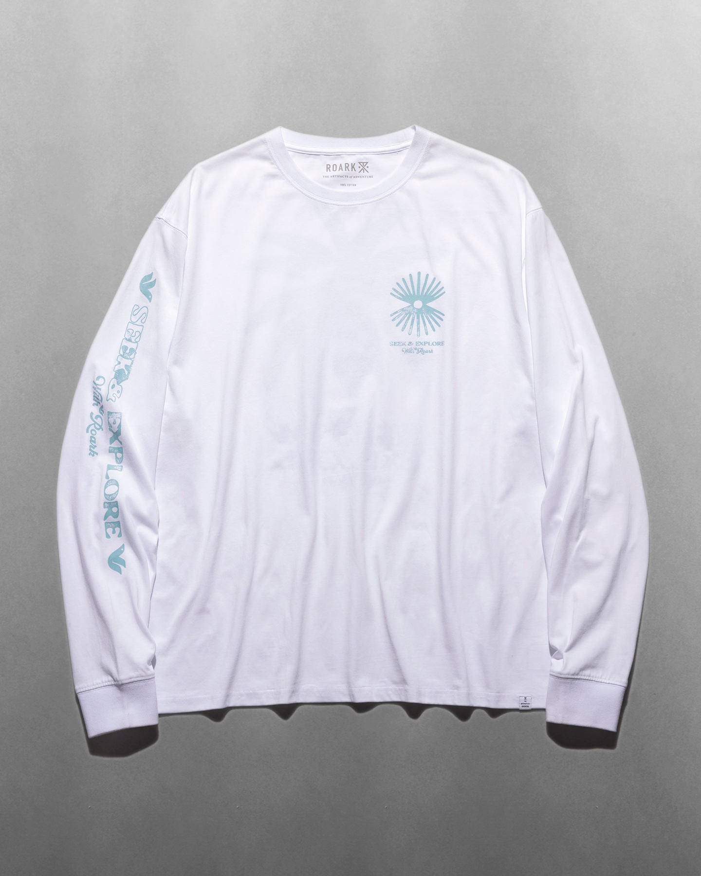 Seek & Explore L/S Tee