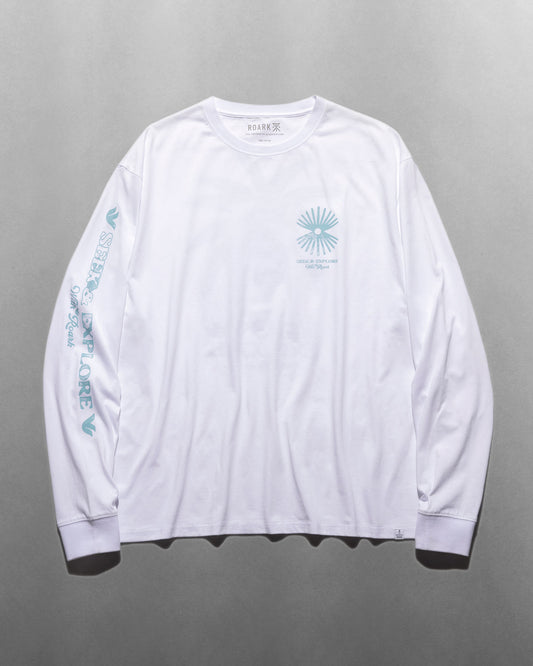 Seek & Explore L/S Tee