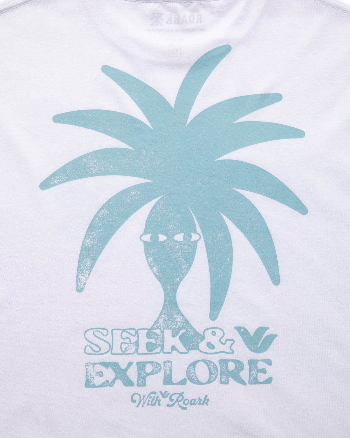 Seek & Explore L/S Tee