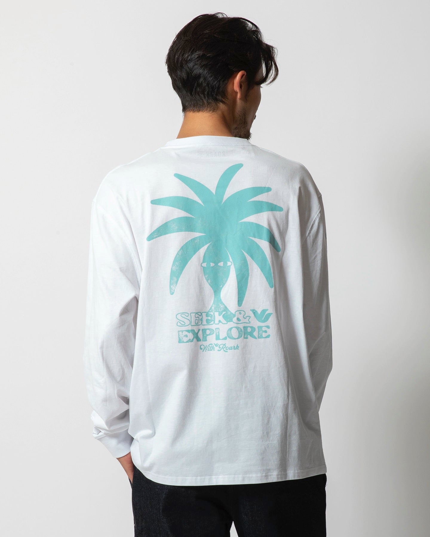 Seek & Explore L/S Tee