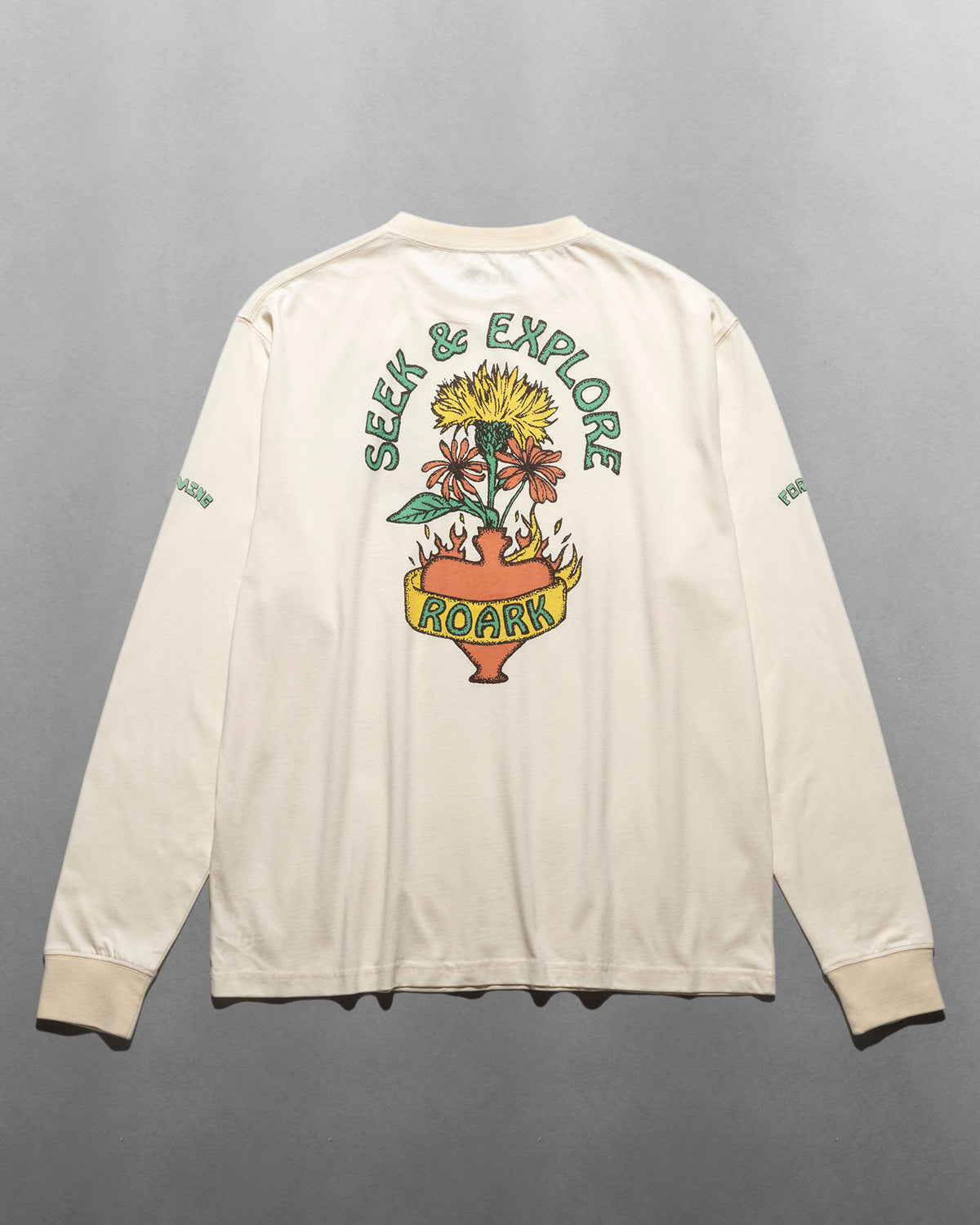 Floral Boquet L/S Tee