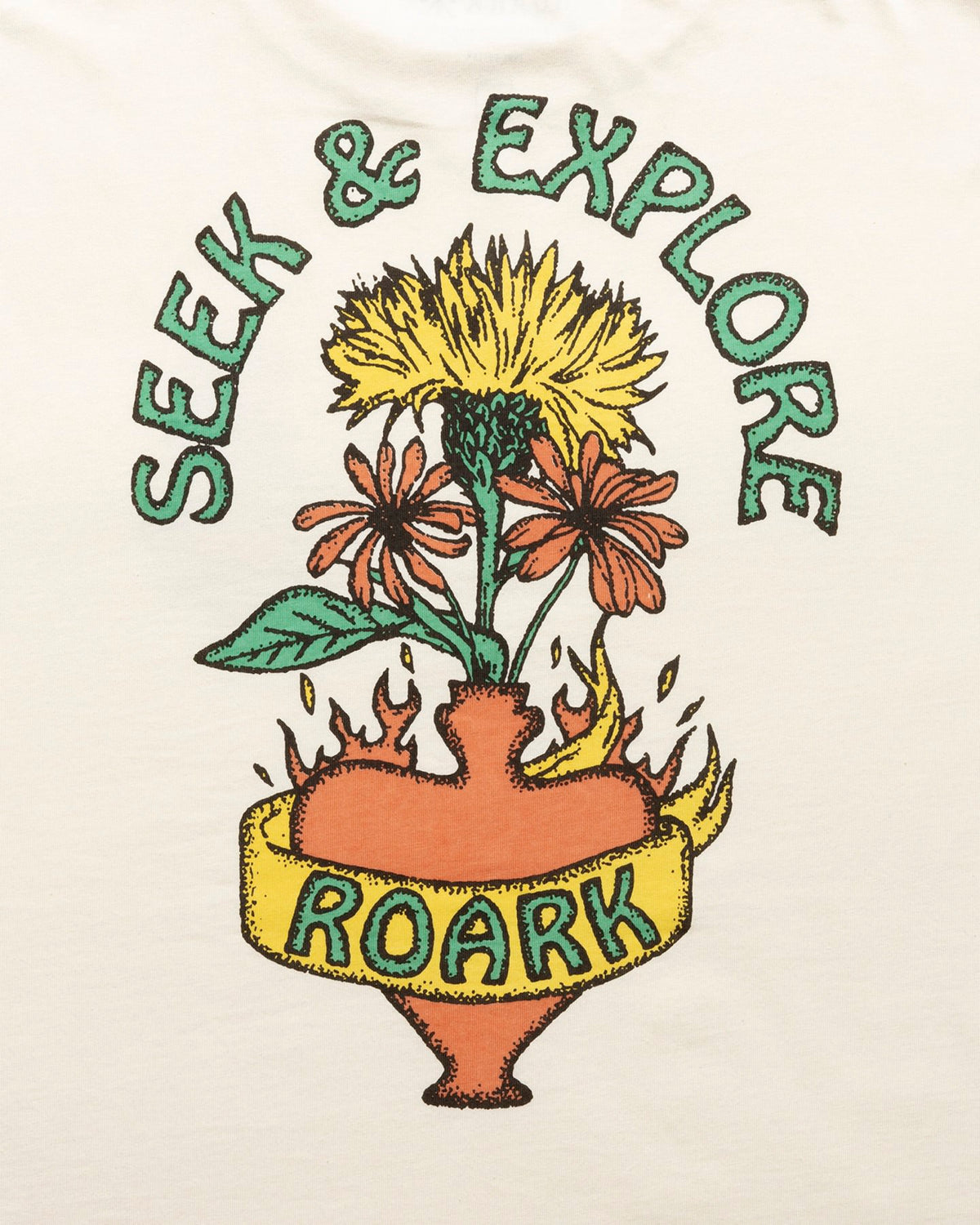 Floral Boquet L/S Tee