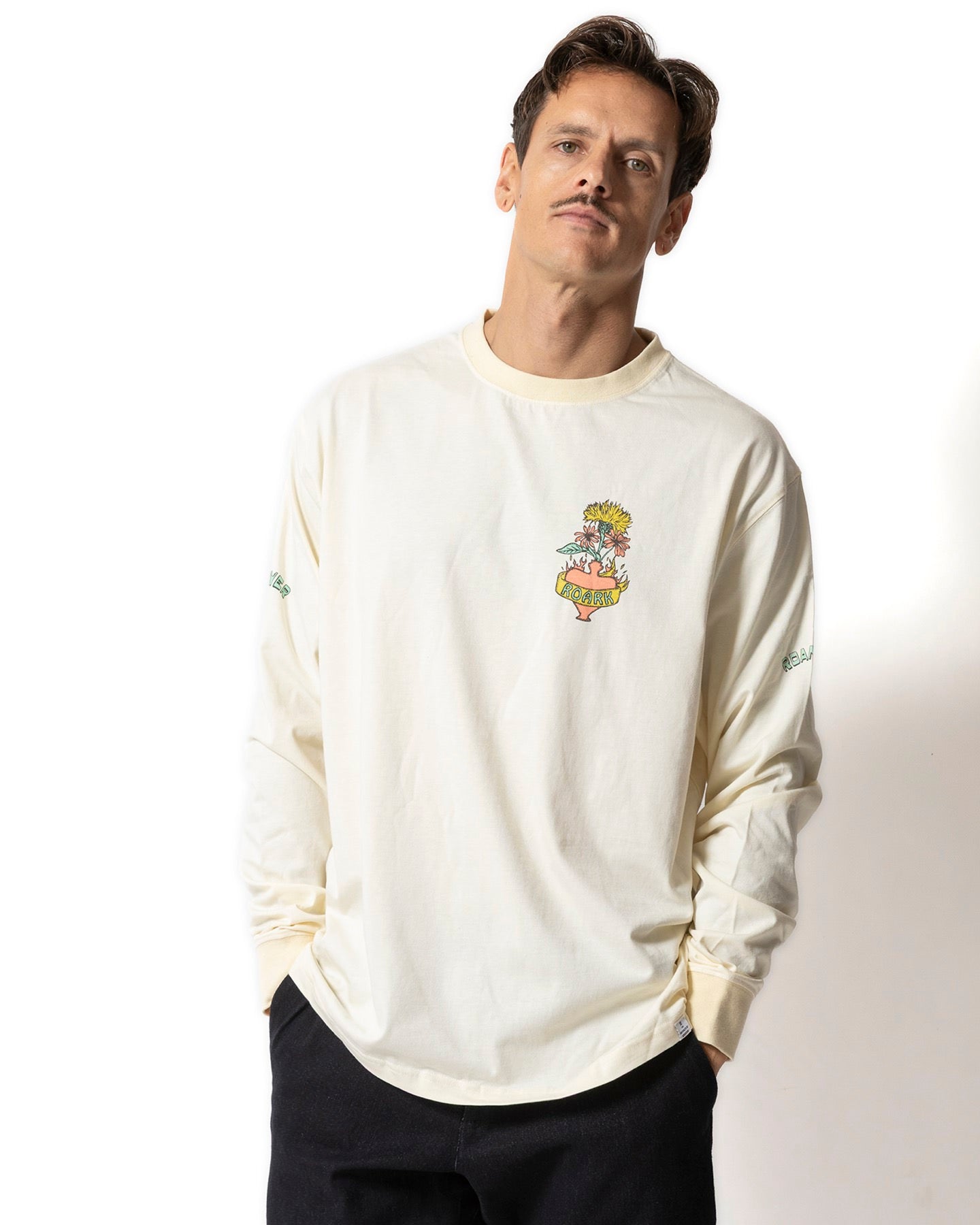 Floral Boquet L/S Tee