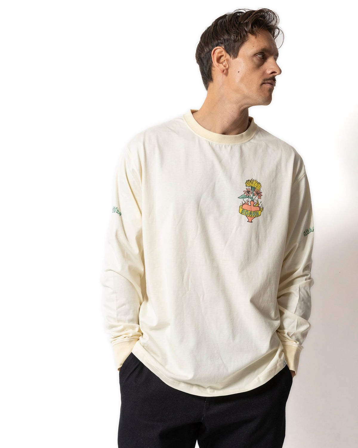 Floral Boquet L/S Tee